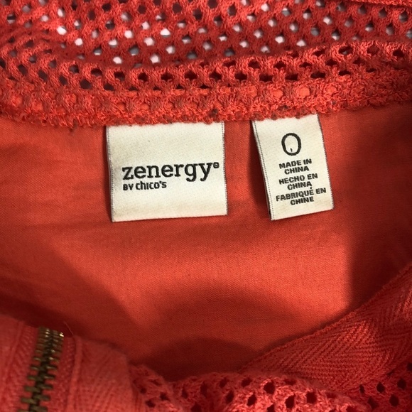 Zenergy by Chicos sport jacket - Picture 3 of 8